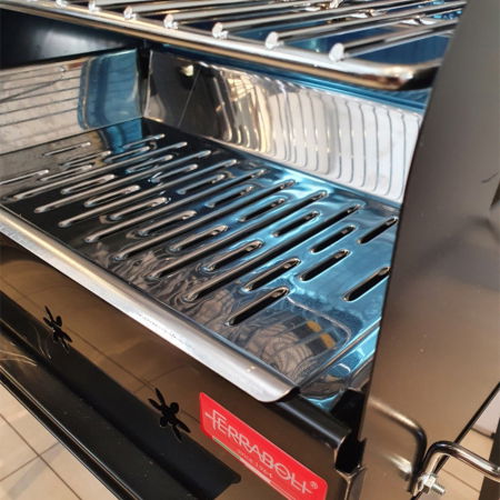 Gratar barbeque Sirio, otel inoxidabil [1]