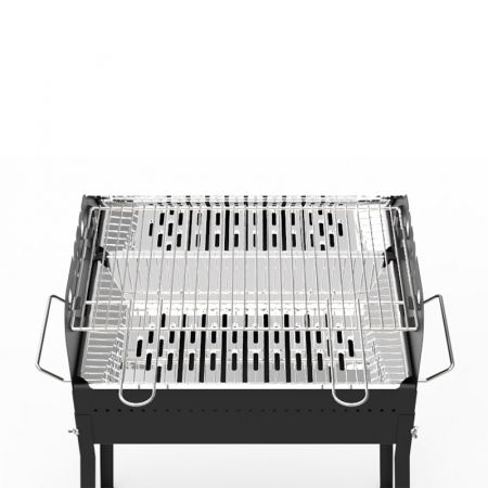 Gratar barbeque Sirio, otel inoxidabil [2]