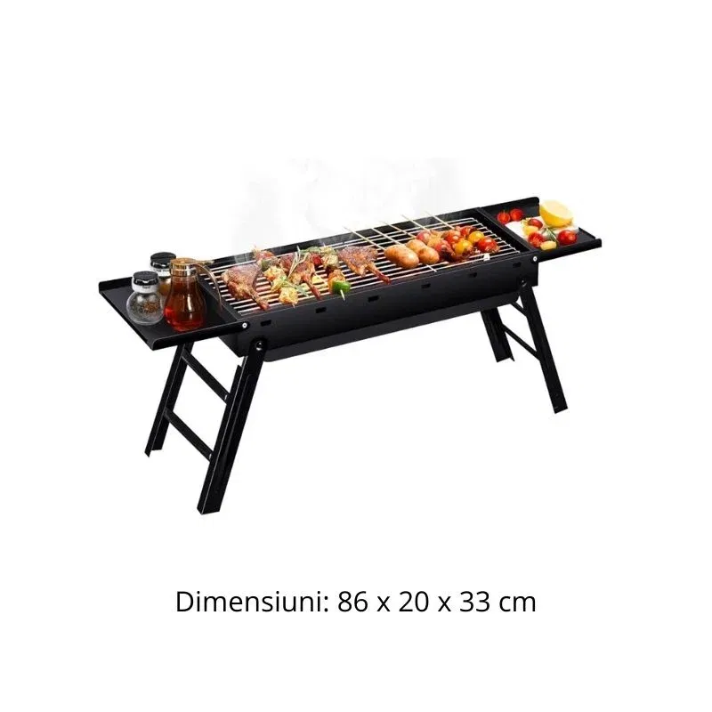 Gratar portabil dreptunghiular [2]