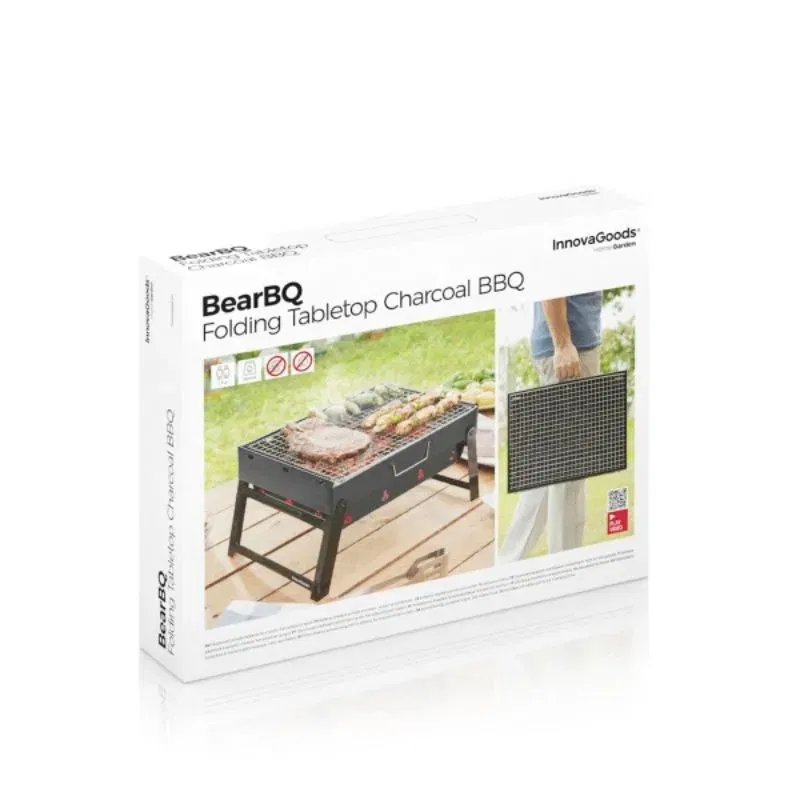 Gratar portabil si pliabil Mister Grill [11]