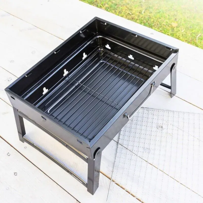 Gratar portabil si pliabil Mister Grill [6]