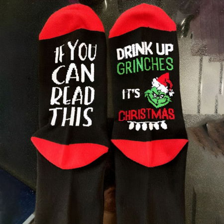 Grinch Socks Sosete Amuzante de Craciun [2]