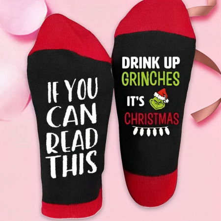 Grinch Socks Sosete Amuzante de Craciun [1]