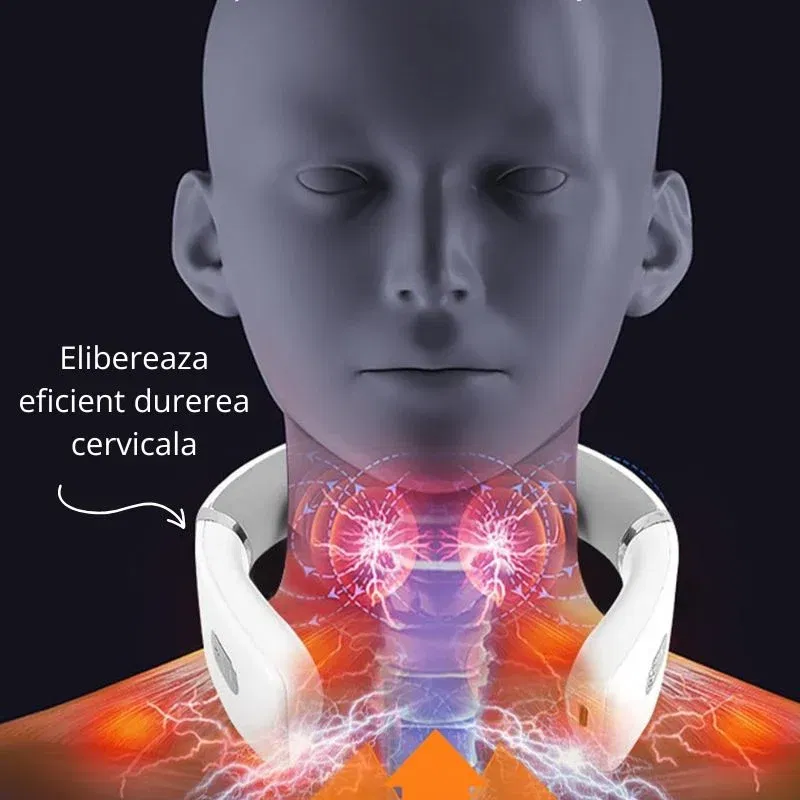 Guler pentru masaj cervical [12]