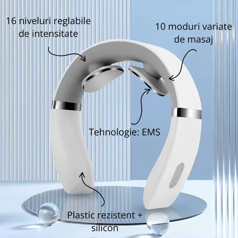 Guler pentru masaj cervical [14]