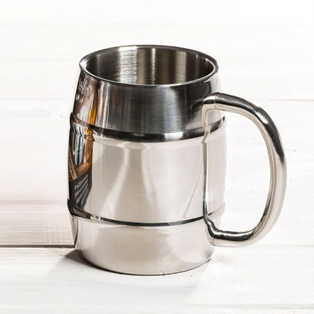 Halba de bere cu racire Iron Chiller, 400 ml [2]