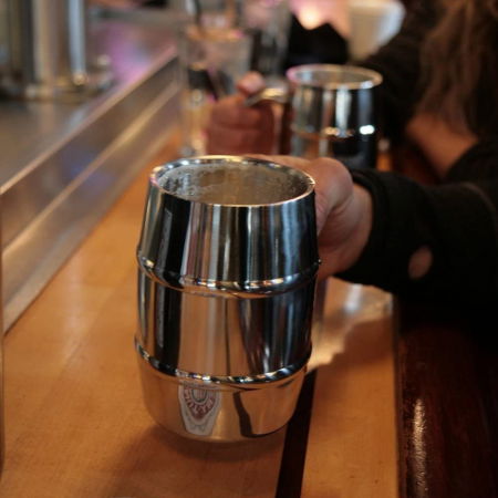 Halba de bere cu racire Iron Chiller, 400 ml [1]