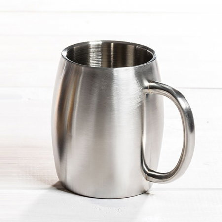 Halba de bere cu racire Iron Chiller, Clasic, 450 ml [0]