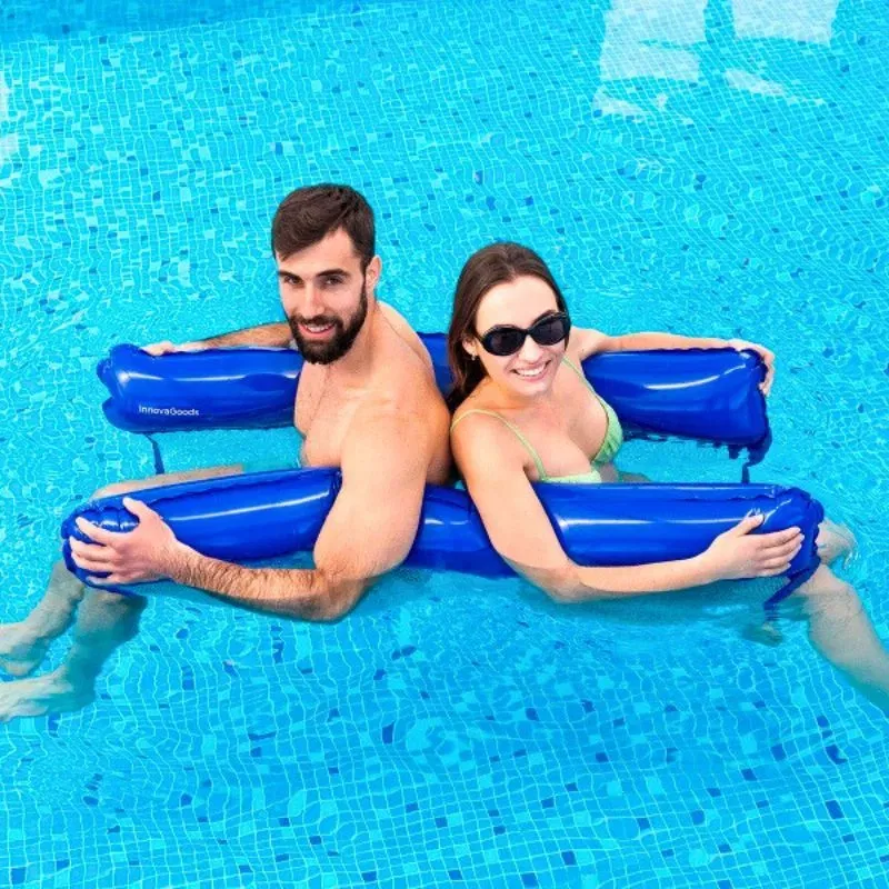 Hamac de apa plutitor RelaxoHamac pentru doua persoane [2]