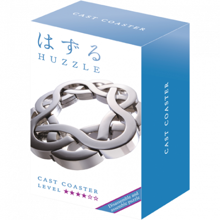 Hanayama Huzzle Cast COASTER [0]