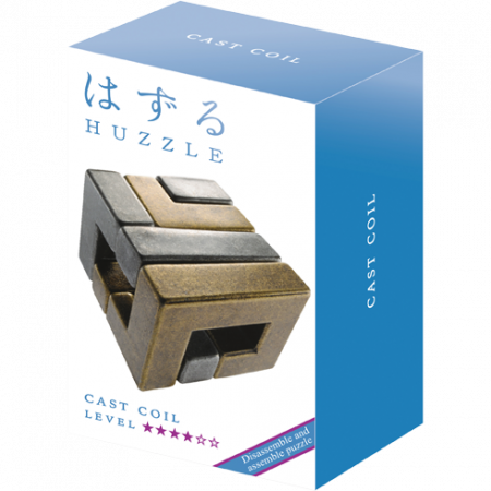 Hanayama Huzzle Cast COIL [0]