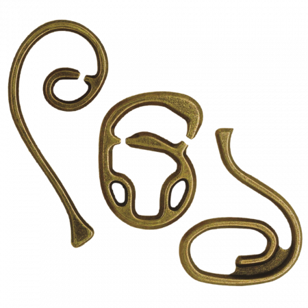 Hanayama Huzzle Cast ENIGMA [2]