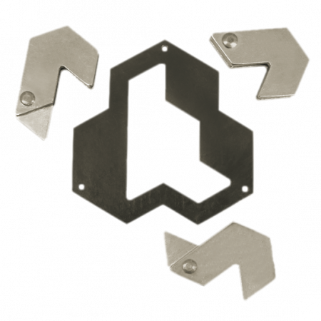 Hanayama Huzzle Cast HEXAGON [2]