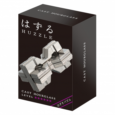 Hanayama Huzzle Cast HOURGLASS [0]