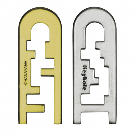 Hanayama Huzzle Cast KEYHOLE [2]