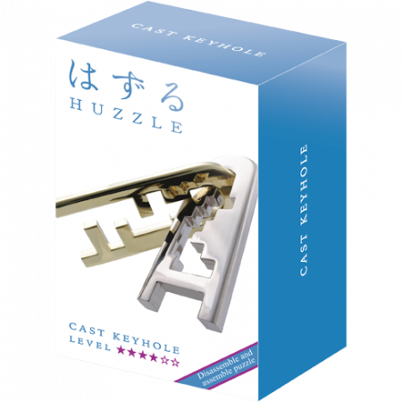 Hanayama Huzzle Cast KEYHOLE [0]