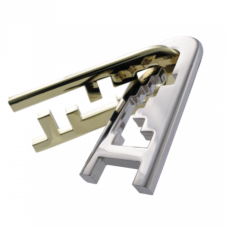 Hanayama Huzzle Cast KEYHOLE [1]