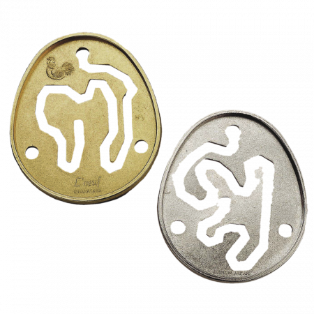 Hanayama Huzzle Cast L’OEUF [2]