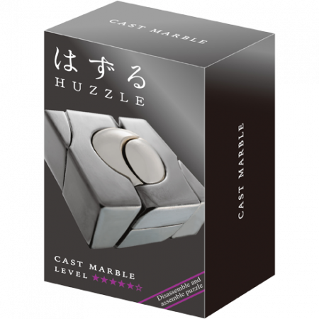 Hanayama Huzzle Cast MARBLE [0]