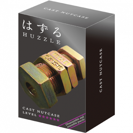 Hanayama Huzzle Cast NUTCASE [0]