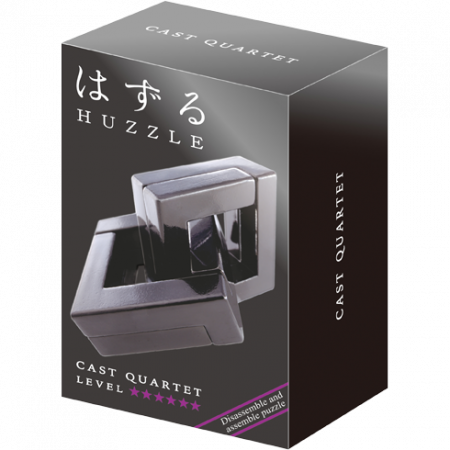 Hanayama Huzzle Cast QUARTET [0]