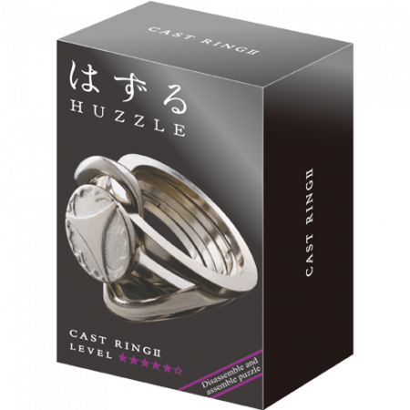 Hanayama Huzzle Cast RING II [0]