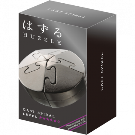 Hanayama Huzzle Cast SPIRAL [0]