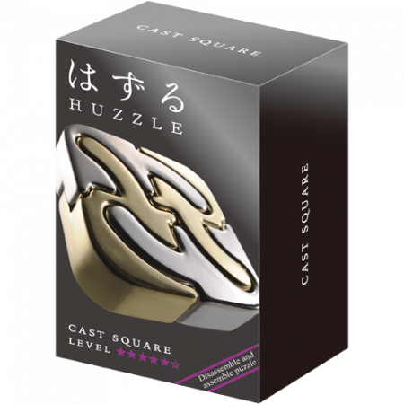 Hanayama Huzzle Cast SQUARE [0]
