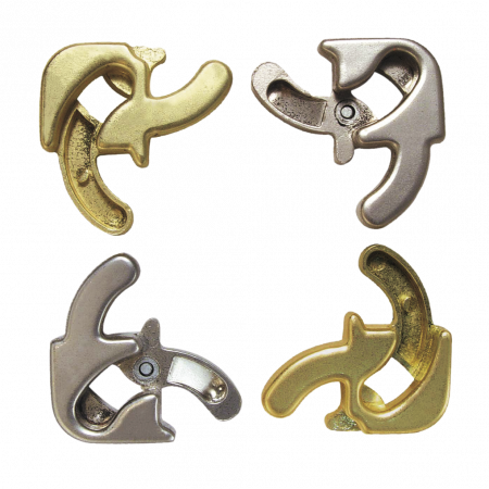 Hanayama Huzzle Cast SQUARE [2]