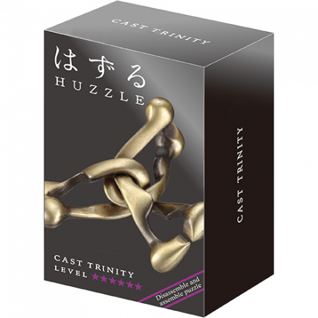 Hanayama Huzzle Cast TRINITY [0]
