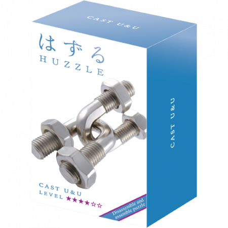 Hanayama Huzzle Cast U&U [0]