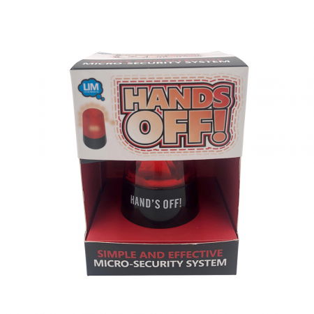 Hands Off, Micro sistem de securitate [4]