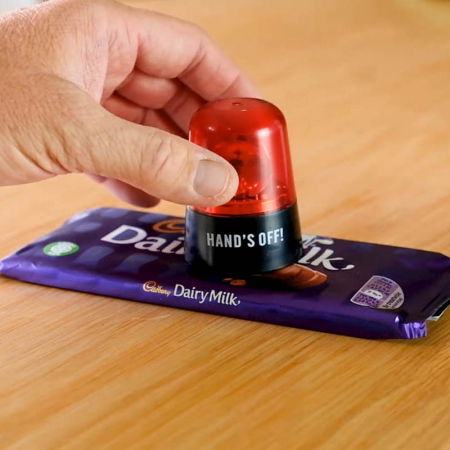 Cadouri Barbati - Hands Off, Micro sistem de securitate