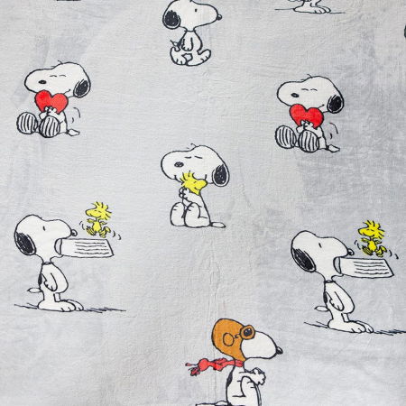 Hanorac patura cu gluga, Funny Snoopy, 240g/mp [8]