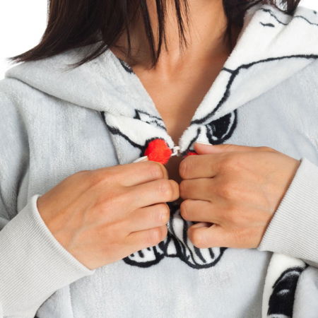 Hanorac patura cu gluga, Funny Snoopy, 240g/mp [7]