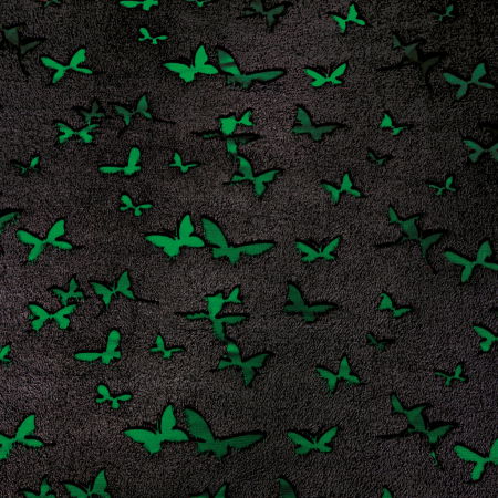 Hanorac patura cu gluga, Iluminat, Fluturasi, 240g/mp [4]