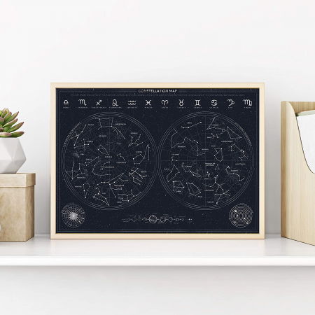 Harta razuibila Constelatii [1]