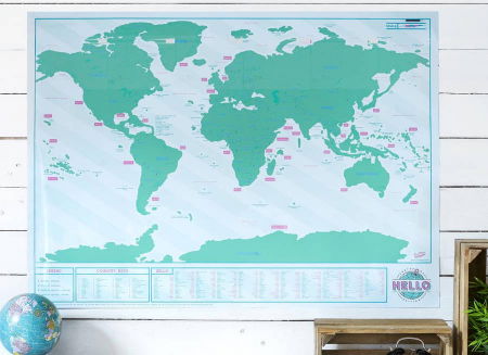 Harta razuibila Editia Hello - Originala Luckies [2]