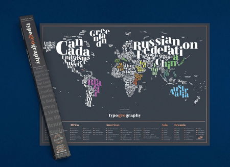 Harta razuibila Typogeography [3]