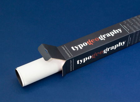 Harta razuibila Typogeography [4]