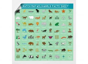 Harta Razuibila Wild - Originala Luckies [7]