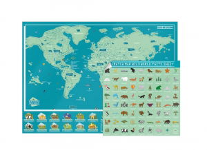 Harta Razuibila Wild - Originala Luckies [1]