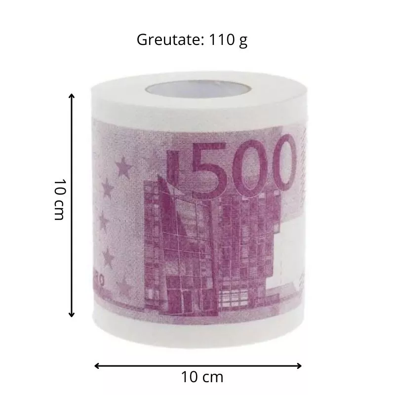 Hartie Igienica 500 Euro [13]