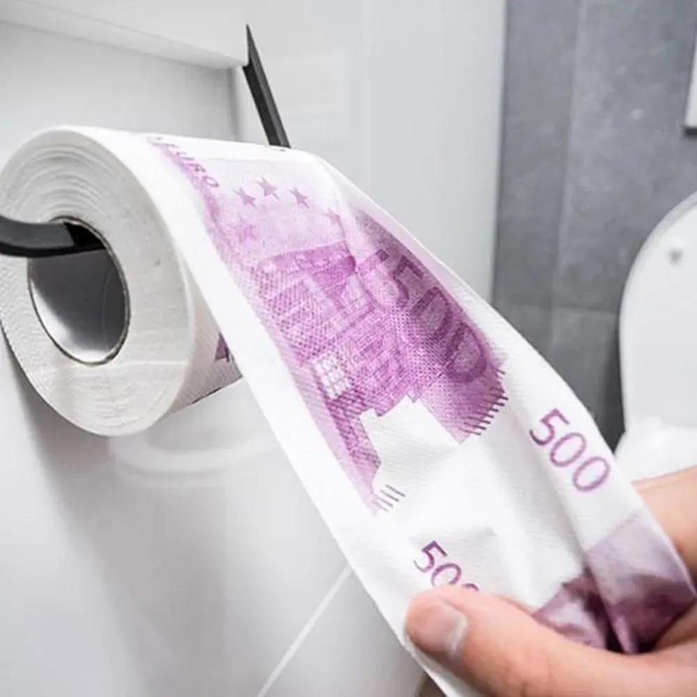 Cadouri de Casa Noua - Hartie Igienica 500 Euro