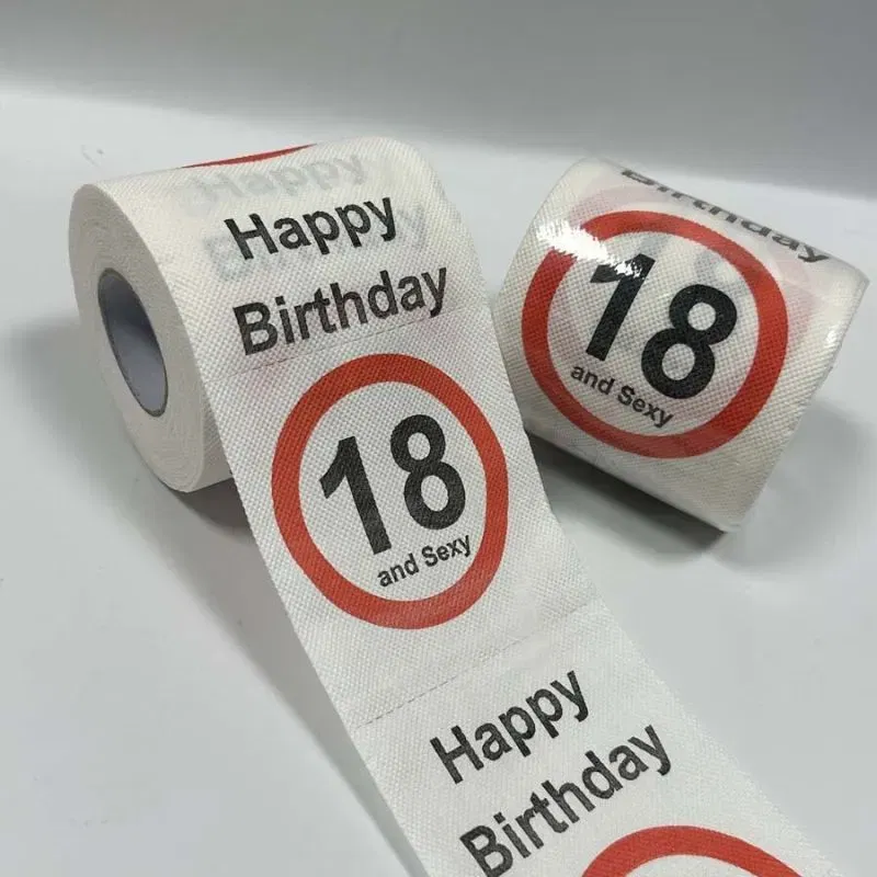 Hartie igienica amuzanta Aniversare 18 de ani [1]