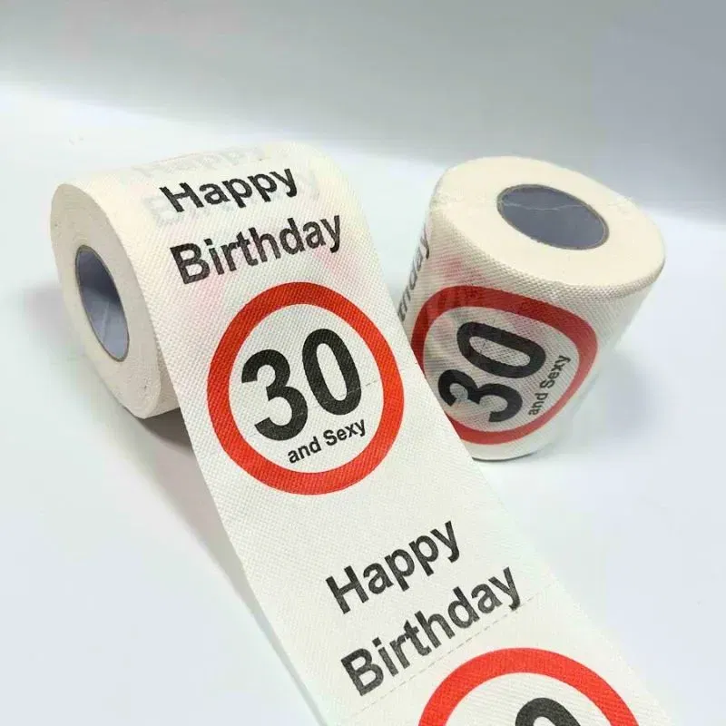 Hartie igienica amuzanta Aniversare 30 de ani [2]
