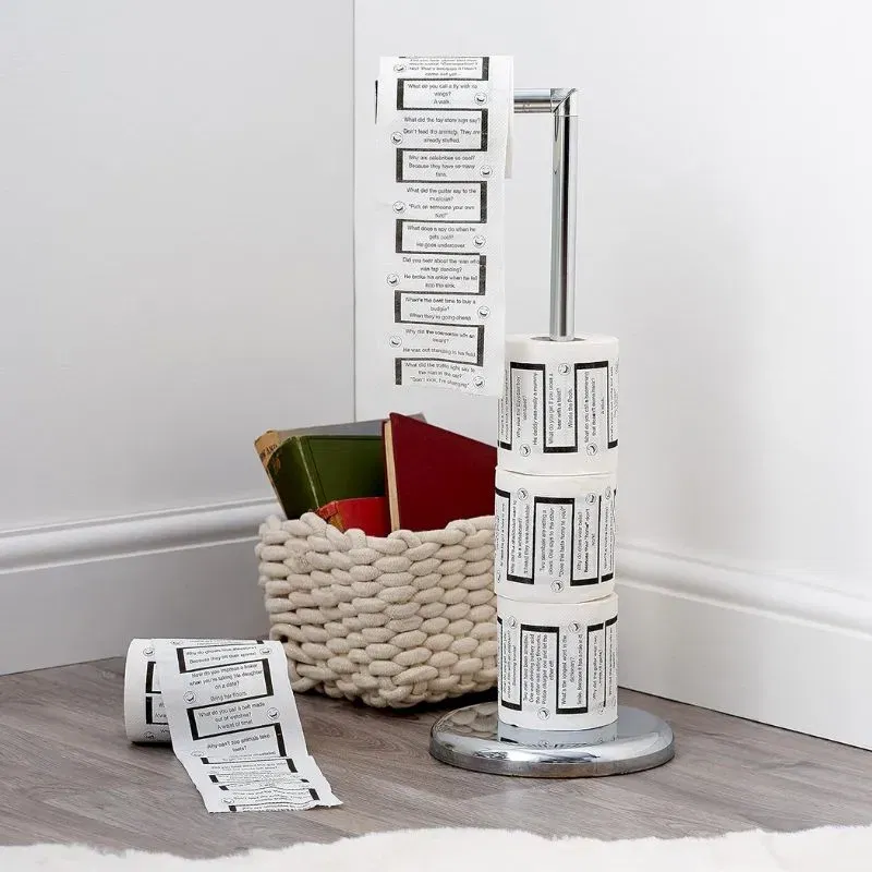 Hartie igienica cu mesaje Funny [2]