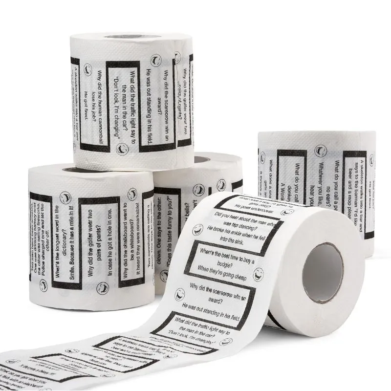 Hartie igienica cu mesaje Funny [4]