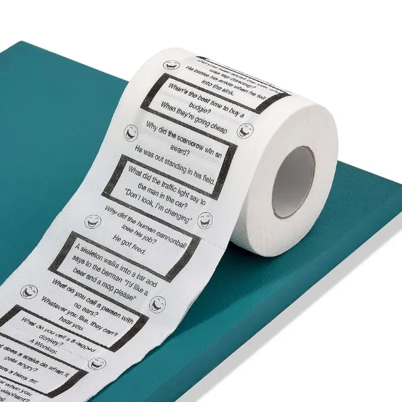 Hartie igienica cu mesaje Funny [5]