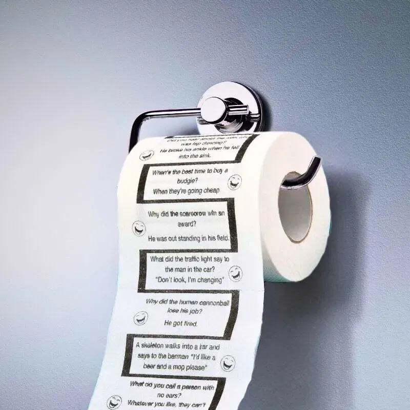 Petrecere - Hartie igienica cu mesaje Funny